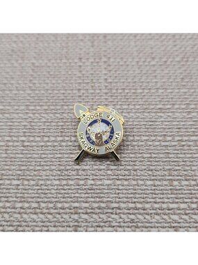Vintage BPOE Elks Lodge 431 Skagway Alaska Fraternal Enamel Pin A8071